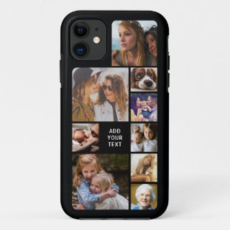 Personalisierte FotoCollage Case-Mate iPhone Hülle