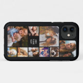 Personalisierte FotoCollage Case-Mate iPhone Hülle (Rückseite (Horizontal))