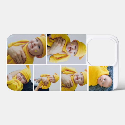 Personalisierte FotoCollage Case-Mate iPhone Hülle (Rückseite (Horizontal))
