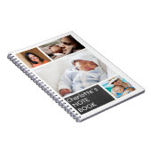 Personalisierte FotoCollage Custom DIY Notizblock (Rechte Seite)