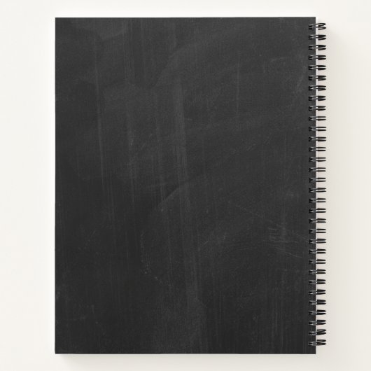 Personalisierte FotoCollage Custom DIY Notizbuch (Rückseite)