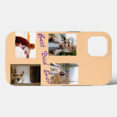 Personalisierte FotoCollage einer Familie Case-Mate iPhone Hülle (Rückseite (Horizontal))