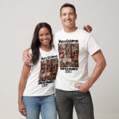 Personalisierte FotoCollage einer Familie T-Shirt (Unisex)