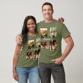 Personalisierte FotoCollage einer Familie T-Shirt (Unisex)