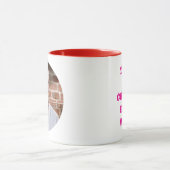 Personalisierte FotoCollage einer Familie Tasse (Zentrum)