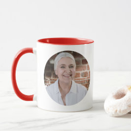 Personalisierte FotoCollage einer Familie Tasse
