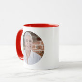 Personalisierte FotoCollage einer Familie Tasse (Vorderseite Links)