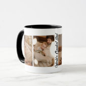 Personalisierte FotoCollage einer Familie Tasse (Vorderseite Links)