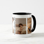 Personalisierte FotoCollage einer Familie Tasse (VorderseiteRechts)