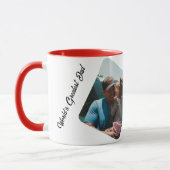Personalisierte FotoCollage einer Familie Tasse (Links)