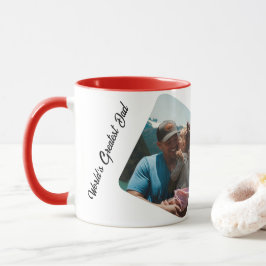 Personalisierte FotoCollage einer Familie Tasse