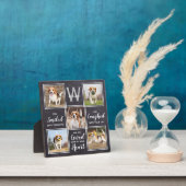 Personalisierte FotoCollage Einzigartiges Pet-Memo Fotoplatte (InSitu)