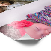 Personalisierte FotoCollage Fotodruck (Ecke)