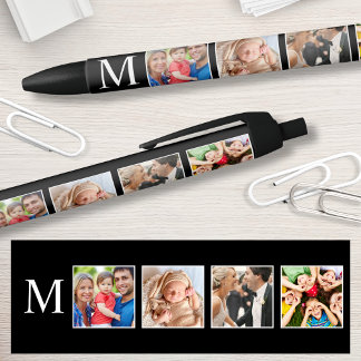 Personalisierte FotoCollage für benutzerdefinierte Kugelschreiber