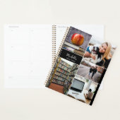 Personalisierte Fotocollage für jeden Monat Planer (Anzeige)