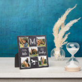 Personalisierte FotoCollage für Pferde Fotoplatte (InSitu)