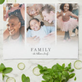 Personalisierte FotoCollage Geschirrtuch (Gefaltet)