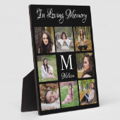 Personalisierte FotoCollage im Love Memory Fotoplatte (Seite)