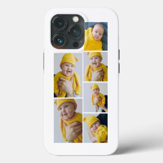 Personalisierte Fotocollage iPhone 13 Pro Hülle