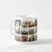 Personalisierte FotoCollage Kaffeetasse (Vorderseite Links)