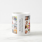 Personalisierte FotoCollage Kaffeetasse (Mittel)