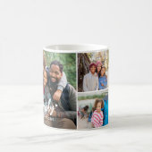 Personalisierte FotoCollage Kaffeetasse (Mittel)