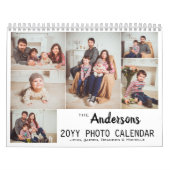 Personalisierte FotoCollage Kalender (Titelbild)