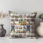Personalisierte FotoCollage Kissen<br><div class="desc">Erstellen Sie Ihre eigene Personalisierte Collage Blanket</div>