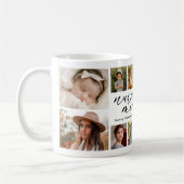 Personalisierte Fotocollage Krankenschwester Mutte Kaffeetasse (Links)