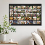 Personalisierte FotoCollage Künstlicher Leinwanddruck<br><div class="desc">Erstellen Sie Ihre eigenen Personalisierten Foto Collage Imitate Canvas Print</div>