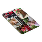Personalisierte FotoCollage Magnet (Rechte Seite)