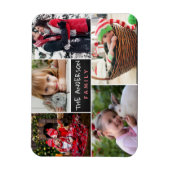 Personalisierte FotoCollage Magnet (Vertikal)