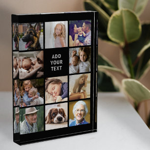 Personalisierte Fotocollage mit 11 Fotos