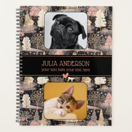 Personalisierte FotoCollage Moderne Weihnachten Planer