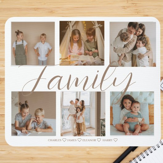 Personalisierte FotoCollage Mousepad