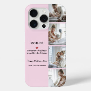 Personalisierte FotoCollage   Muttertagsgeschenk - Case-Mate iPhone Hülle
