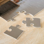 Personalisierte FotoCollage Plaque - Custom Puzzle (Seite)