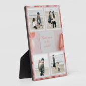 Personalisierte FotoCollage Plaque Fotoplatte (Seite)
