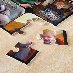 Personalisierte FotoCollage Puzzle