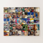 Personalisierte FotoCollage Puzzle (Horizontal)