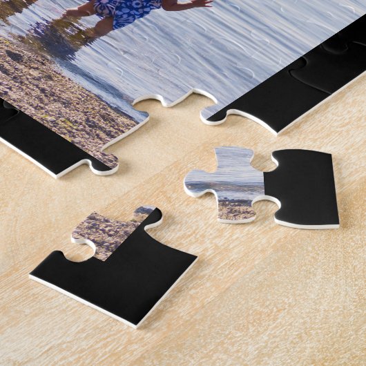 Personalisierte FotoCollage Puzzle (Seite)