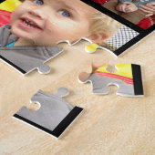 Personalisierte FotoCollage Puzzle (Seite)