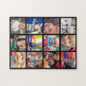 Personalisierte FotoCollage Puzzle (Horizontal)