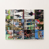 Personalisierte FotoCollage Puzzle (Horizontal)