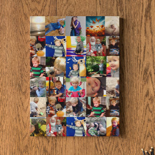 Personalisierte FotoCollage Puzzle