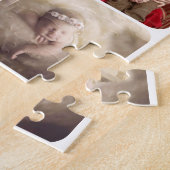 Personalisierte FotoCollage Puzzle (Seite)