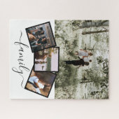Personalisierte FotoCollage Puzzle (Horizontal)