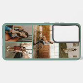 Personalisierte FotoCollage Samsung Galaxy Hülle (Rückseite (Horizontal))