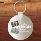 Personalisierte FotoCollage Schlüsselanhänger (Vorderseite)