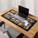 Personalisierte FotoCollage Schreibtischunterlage<br><div class="desc">Erstellen Sie Ihre eigene Personalisierte Foto Collage Desk Mat</div>